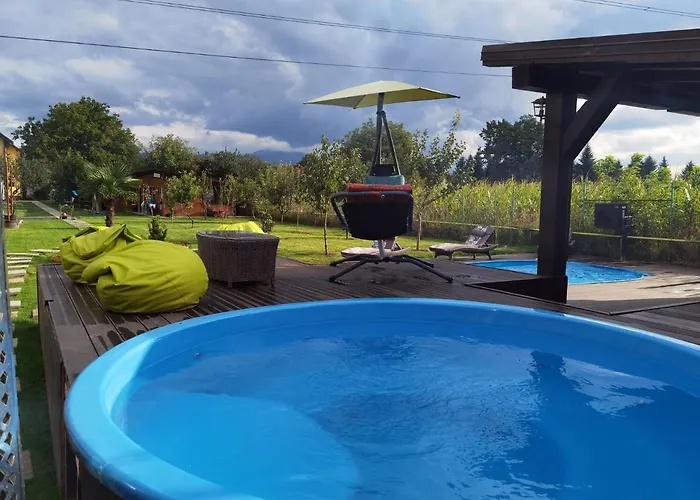 Guest house Janine Garden Brasov